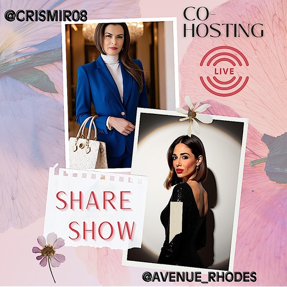 LIVE CO-HOSTING SHARE SHOW💟 - Picture 1 of 1